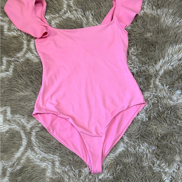 Hill House Other - Hill House Home Rosie One-Piece Swimsuit Pink size M
